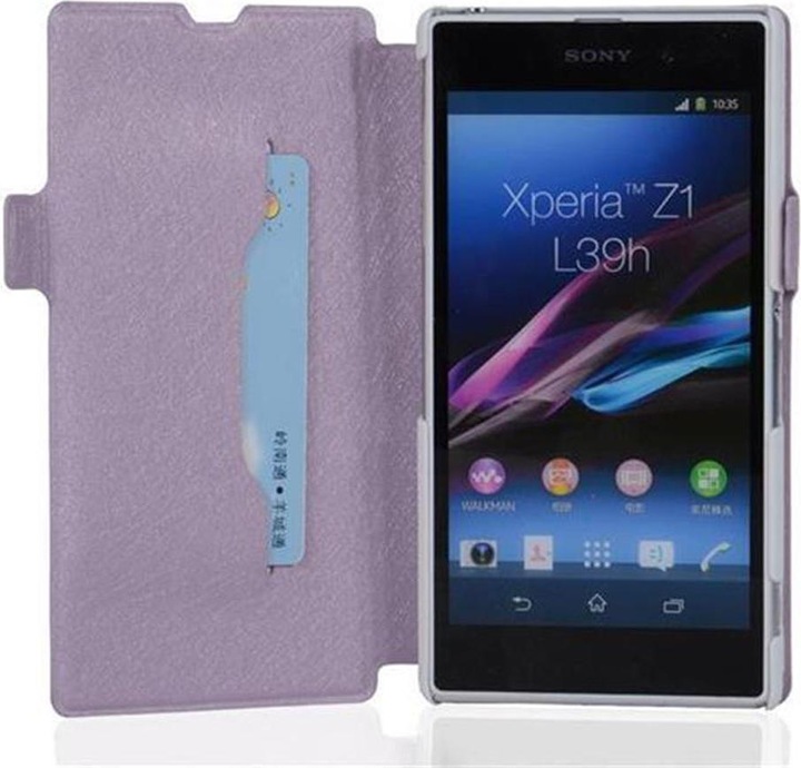 Produktbild Cadorabo Hülle case cover für Sony Xperia Z1 (Sony Xperia Z1)