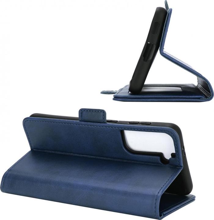 Produktbild Screenguard Samsung Galaxy S21+ CardLounge Lederhülle (Samsung Galaxy S21+)