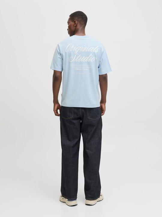 Actual product image Jack & Jones Jornorrebro Typo Tee Ss Crew Neck Noos (M)
