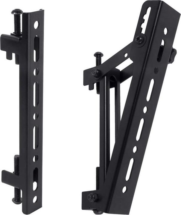 Produktbild b-tech BT8390-VESA200T - Flachbildschirm-Montagearm - Schwarz - 70 kg - Schiene - 200 x (47", 70 kg)