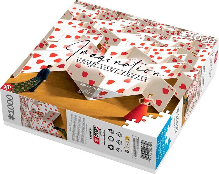 Immagine prodotto Good Loot Puzzle dell'immaginazione Rafal Olbinski Eccessiva meticolosità (1000 pezzi) (1000 pezzi)