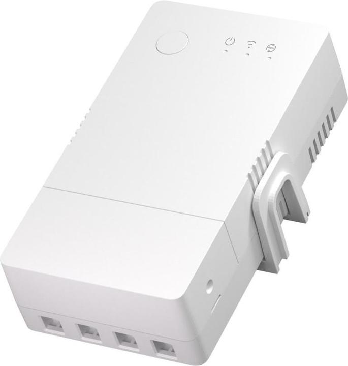 Image du produit Sonoff TH Origin przekaźnik Wifi z funkcją pomiaru temperatury oraz wilgotności THR320 (Actionneur de chauffage)