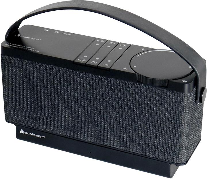 Actual product image Soundmaster TVL24SW (18 h, Battery operated)