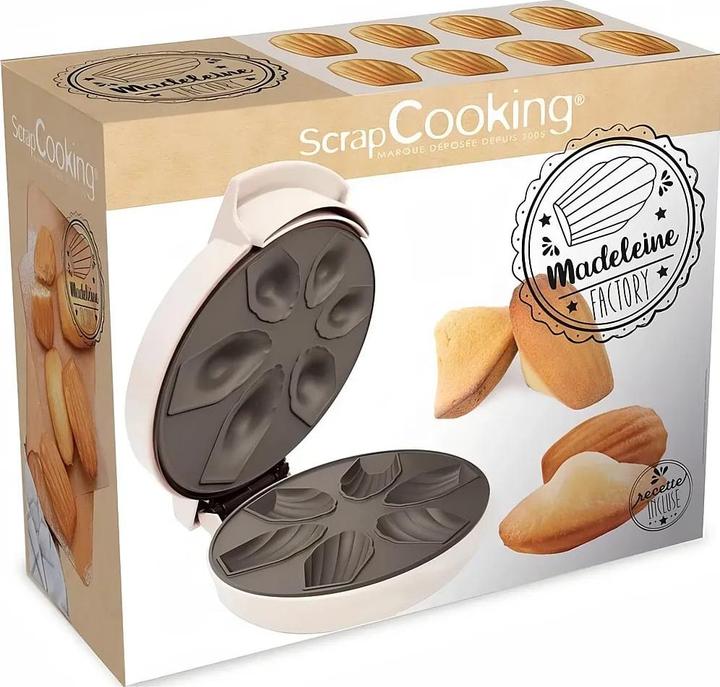 Produktbild ScrapCooking Madeleines Factory