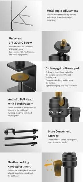 Actual product image Ulanzi Vijim LS08 (Metal)