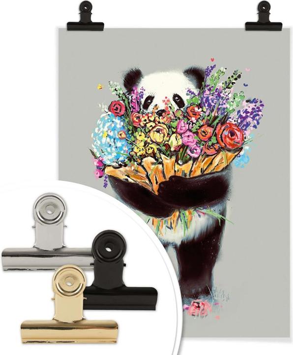 Actual product image Trenddeko Flowers for you (50 x 60 cm)