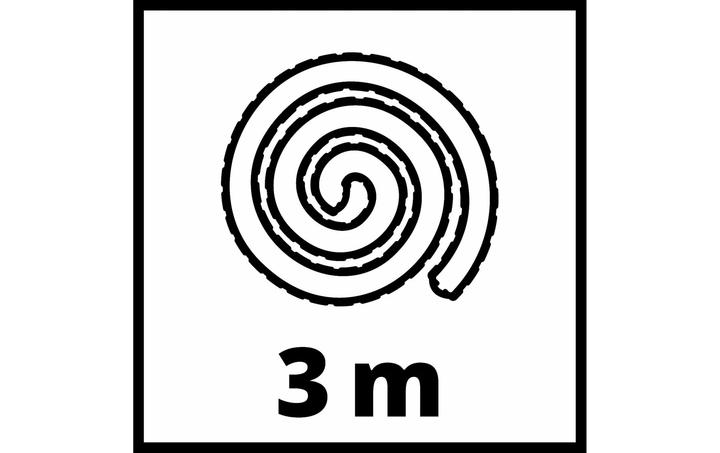Actual product image Einhell Premium suction hose