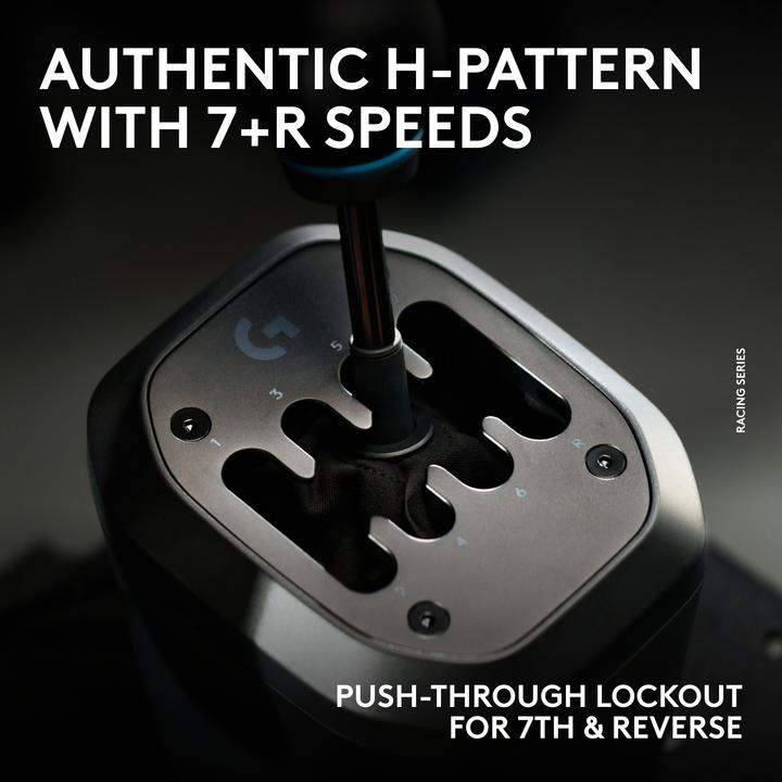 Image du produit Logitech G Rs H-Shifter (PC)