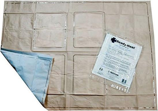 Actual product image Ready Heat Warming blanket 86x122cm (121.92 x 91.44 cm)