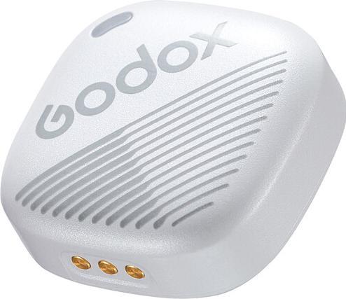 Actual product image Godox Cube C Kit2 White 2.4GHz Wireless Microphone System