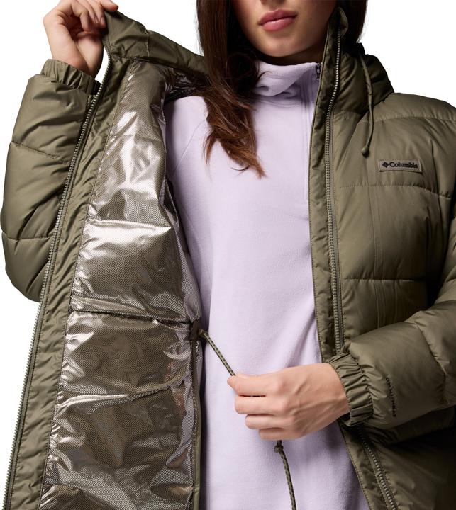 Image du produit Columbia Doudoune Longue à Capuche Pike Lake™ III Femme (XS)