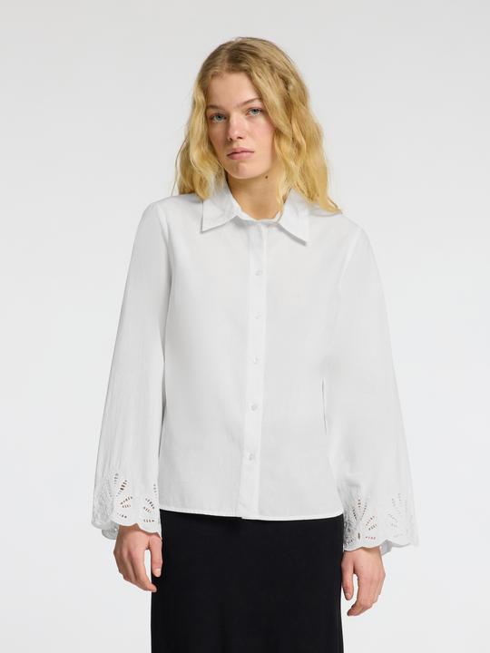 Immagine prodotto Selected Slfdahlia Ls Broderi Shirt Noos (36)