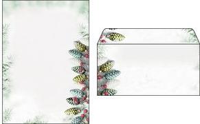 Immagine prodotto Sigel W'Design carta Christm.Garl.A4 (90 g/m², 100 x, A4)