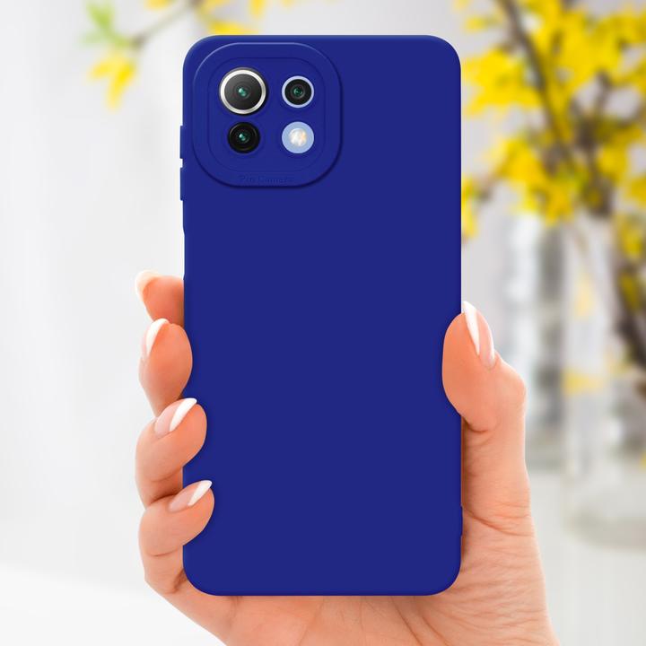 Actual product image Cadorabo Case for Xiaomi Mi 11 LITE (4G / 5G) / 11 LITE NE in TPU Fluid LM162 Style (Xiaomi Mi 11 Lite, Xiaomi Mi 11 Lite 5G, Xiaomi Mi 11 Lite 5G NE)