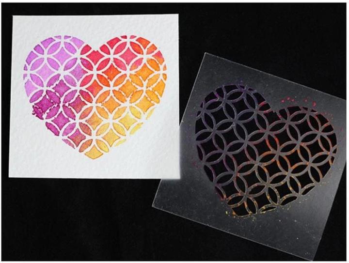 Image du produit Silhouette Pochoir vinyle pour teintures textiles