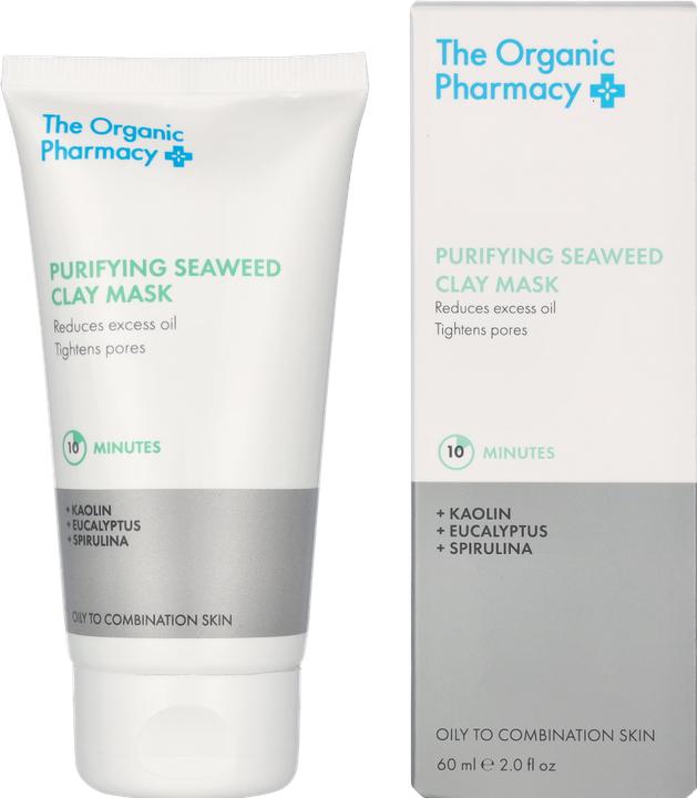Produktbild The Organic Pharmacy - Purifying Seaweed Clay Mask (60 ml)