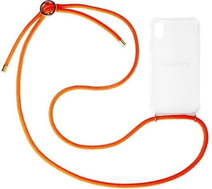 Actual product image Urbany's Necklace Case iPhone 16 Aperol Spritz