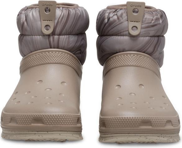 Produktbild Crocs Klassischer Neo Puff Shorty Boot 207311-195 Braun 39 (40)