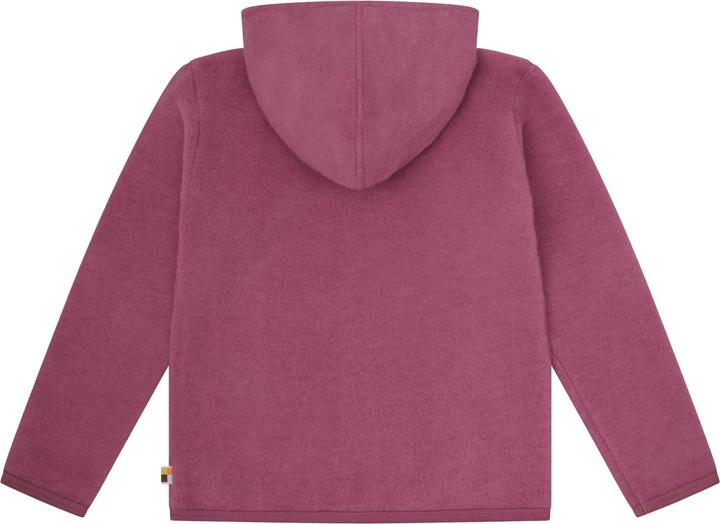 Immagine prodotto loud + proud Kinder Wollfleece-Jacke mit Kapuze (146, 152)