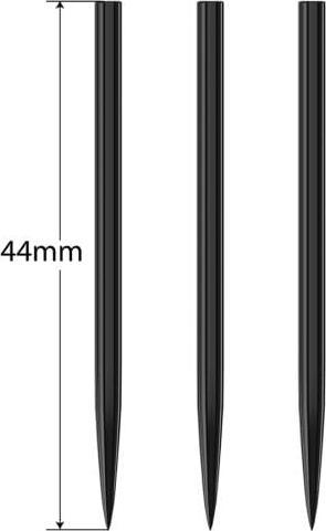Produktbild Harrows Spitzen Schwarz 44 mm