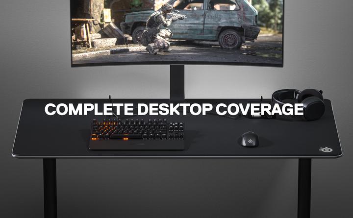 Immagine prodotto SteelSeries Tappetino per mouse QcK - 3XL (Largamente)