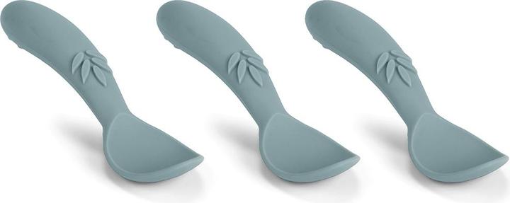 Actual product image Nuuroo Ella Silicone Spoon 3-Pack - Lead