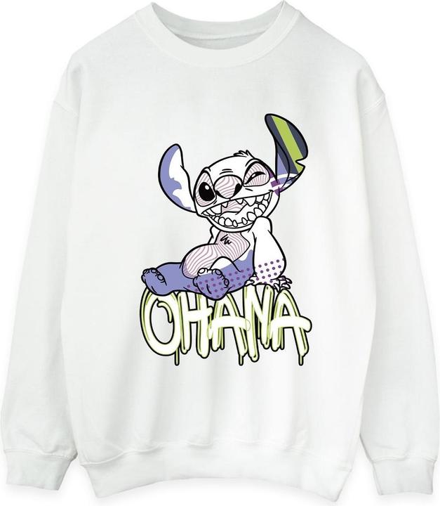 Image du produit Disney - Sweat LILO AND STITCH OHANA GRAFFITI - Homme (XXL)