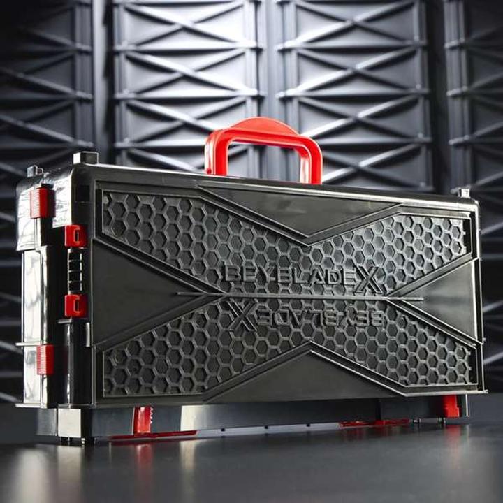 Produktbild Hasbro Beyblade X Clash & Carry Arena Sakura (Deutsch)