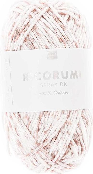Rico Design Lana Creative Ricorumi DK 25 g, Rosa spray (57.50 m)