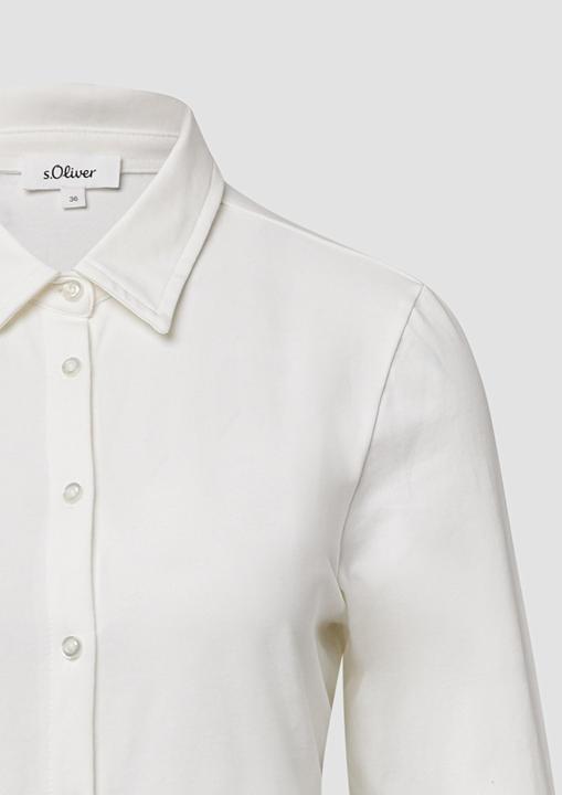 Produktbild s.Oliver T-Shirt Elastische Jerseybluse (34)