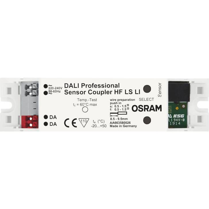 Thumbnail - Ledvance, Zubehör Beleuchtung, DALI Sensor Coupler HF LS LI