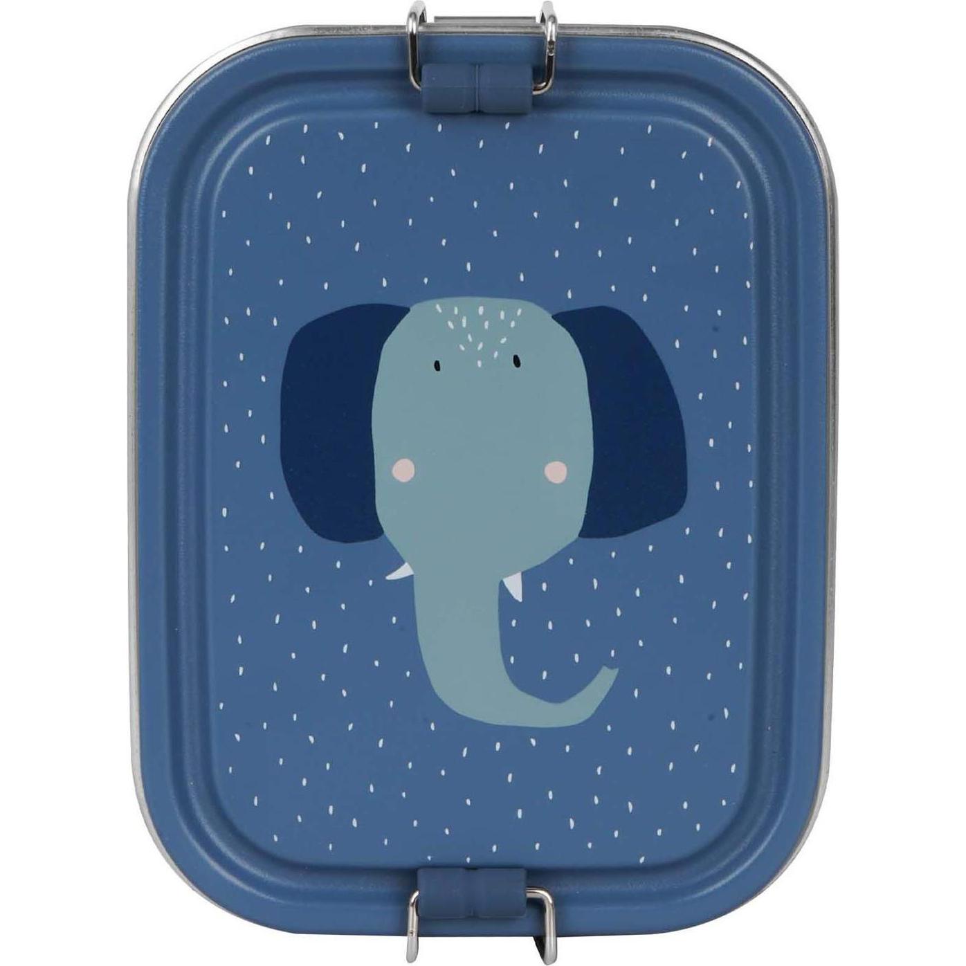 Thumbnail - Trixie Lunchbox klein Elefant, Lunchbox, Rot