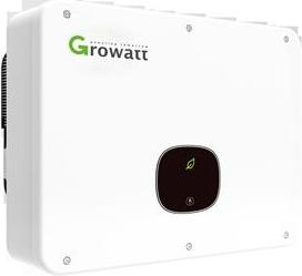 Actual product image Growatt MID 17KTL3-X Transformerless 3-phase inverter with an output of 17.0 kW. Wire