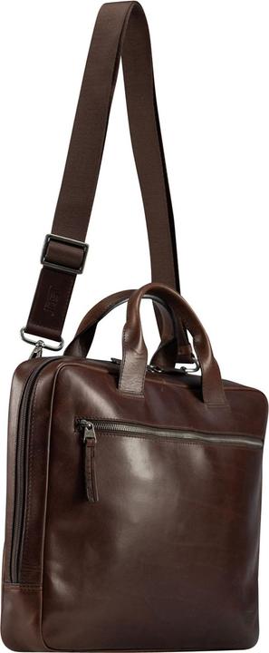 Image du produit Jost Lund Sacoche en cuir pour ordinateur portable 38 cm (15.75")