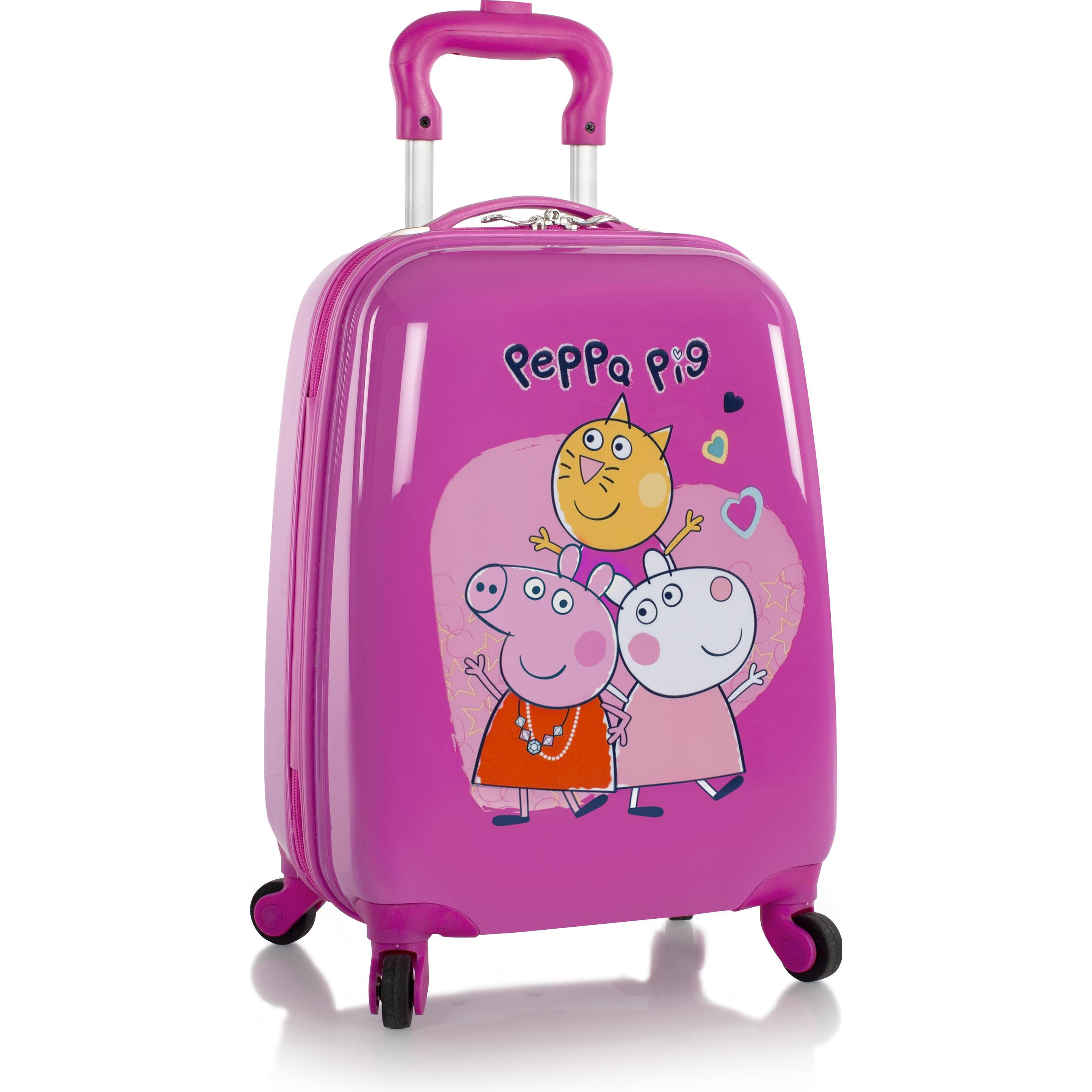 Heys, Koffer, Pipsa Possu -lasten matkalaukku, pinkki, Pink, (25 l, Handgepäck (bis 50l))
