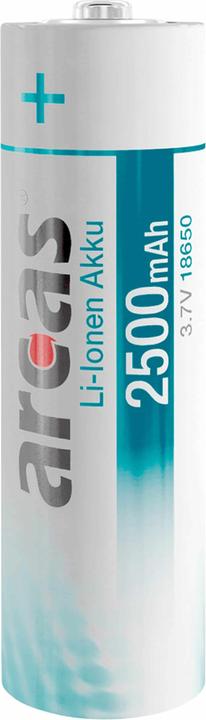 Image du produit Arcas IMC18650BP1 Spezial-Akku 18650 Li-Ion 3.7 V 2500 mAh (1 pcs, 18650, 2500 mAh)