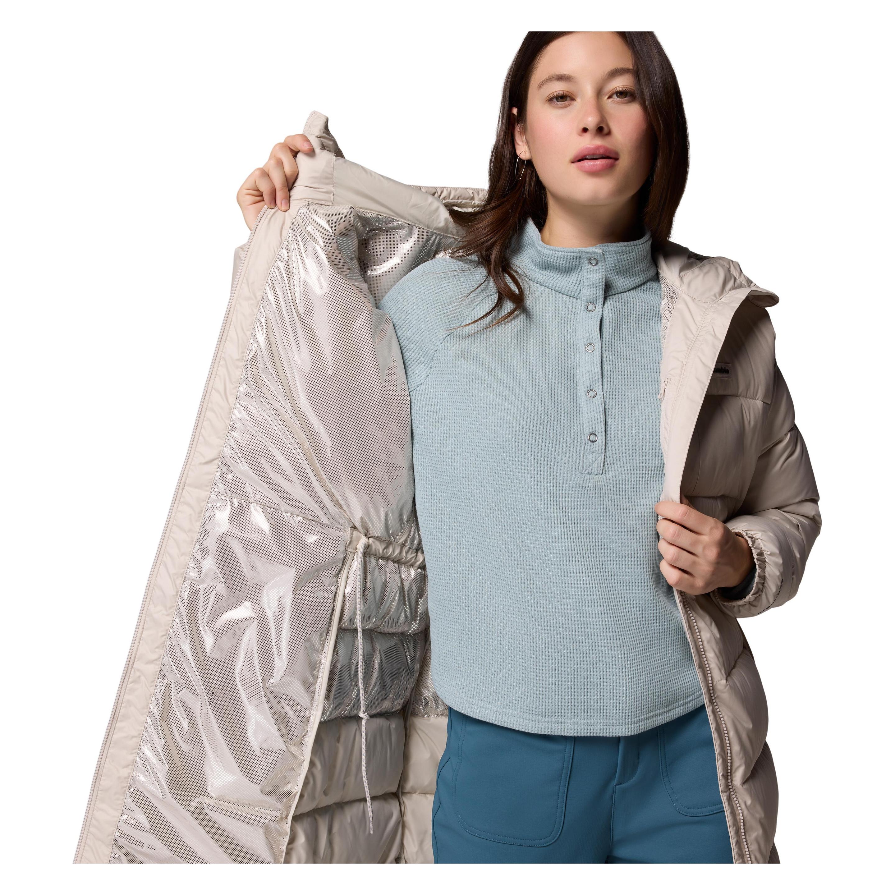Columbia, Damen, Winterjacken, Pike Lake, Beige, Grau