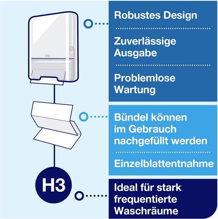Produktbild Tork Zickzack