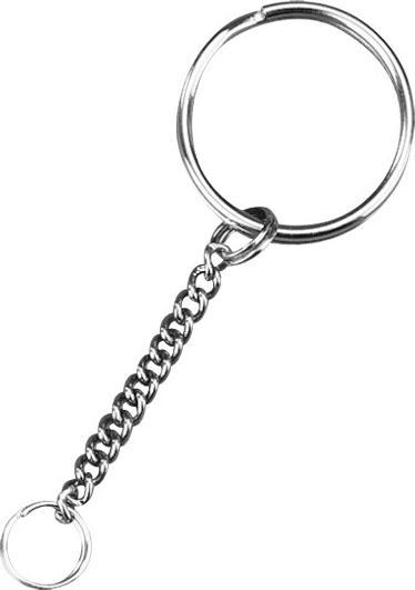 Rayher Key ring with link chain