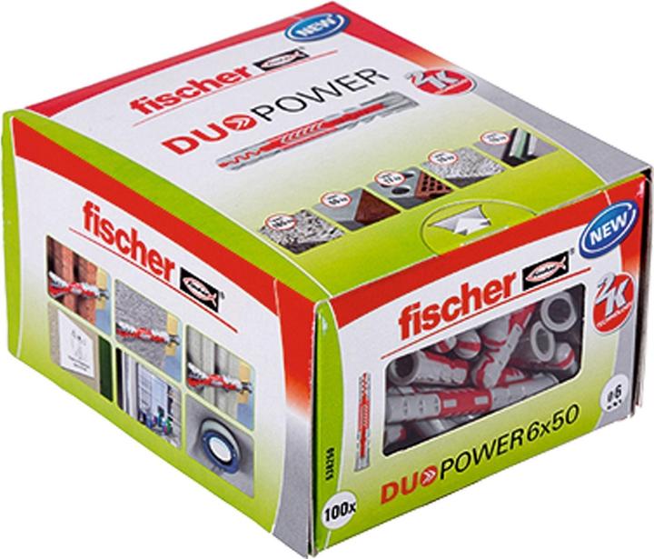 Image du produit Fischer DuoPower 6x50 (100 pcs)