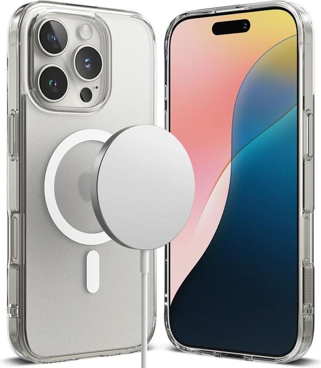 Produktbild Ringke Case for iPhone 16 Pro Max FUSION MAGNETIC MATTE CLEAR (Apple iPhone 16 Pro Max)