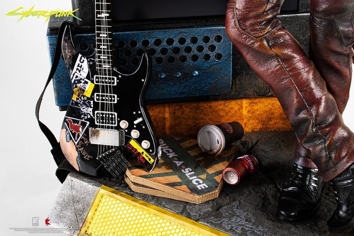 Actual product image Pure Arts Cyberpunk 2077 - Johnny Silverhand - Deluxe