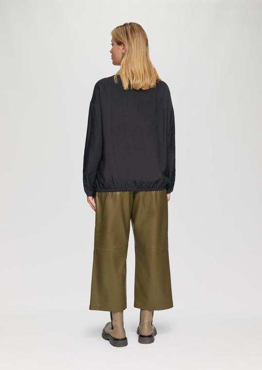 Image du produit S.Oliver Bluse Viskose-Bluse mit elastischem Saum (44)