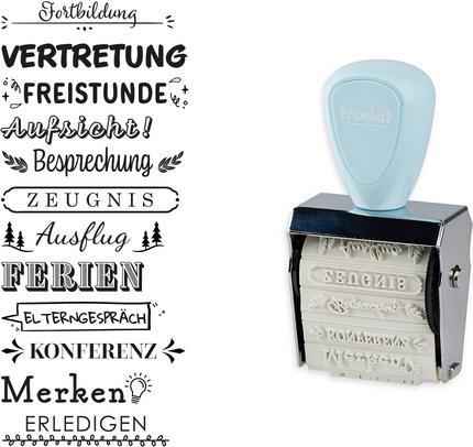 Immagine prodotto Trodat Creative Mini/V5 Blu Pastello 1129