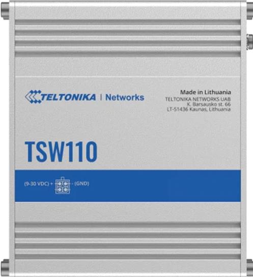 Immagine prodotto Teltonika TSW110000000 - TSW110 - Switch L2 non gestito (5 porte)