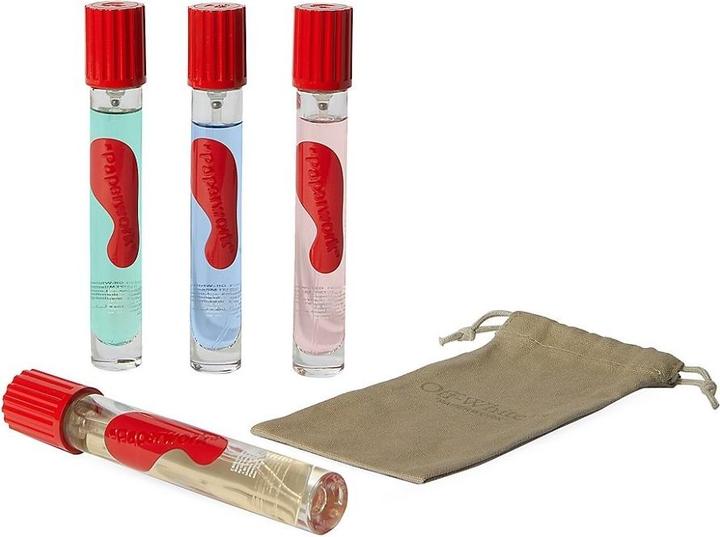 Actual product image Off Solution No. 1, No. 2, No. 3, No. 4 (Perfume set)