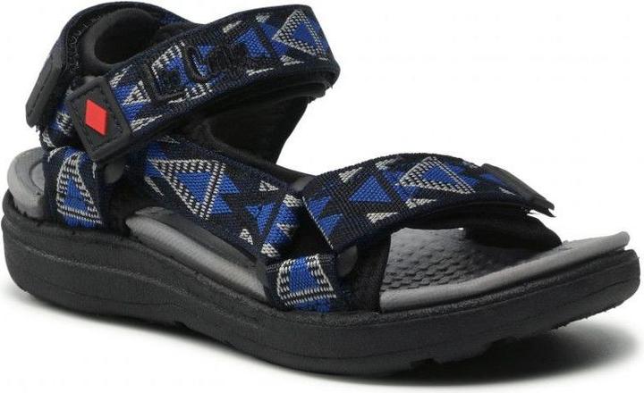 Actual product image Lee Cooper Sandały dla dzieci niebiesko-czarne LCW-22-34-0964K 32 (32)