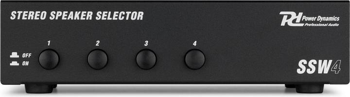 Produktbild Power Dynamics Lautsprecher-Managementsystem SSW4
