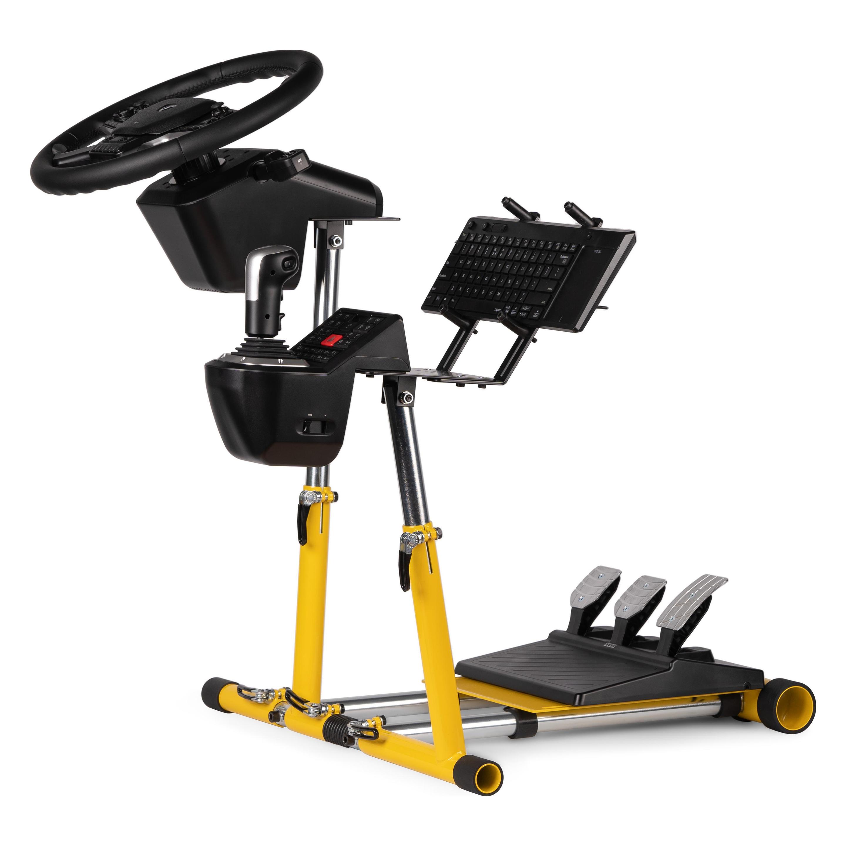 Wheel Stand Pro Wielstandaard Voor Landbouwvrachtwagen, Geel, Meubelaccessoires Voor Spellen, Geel