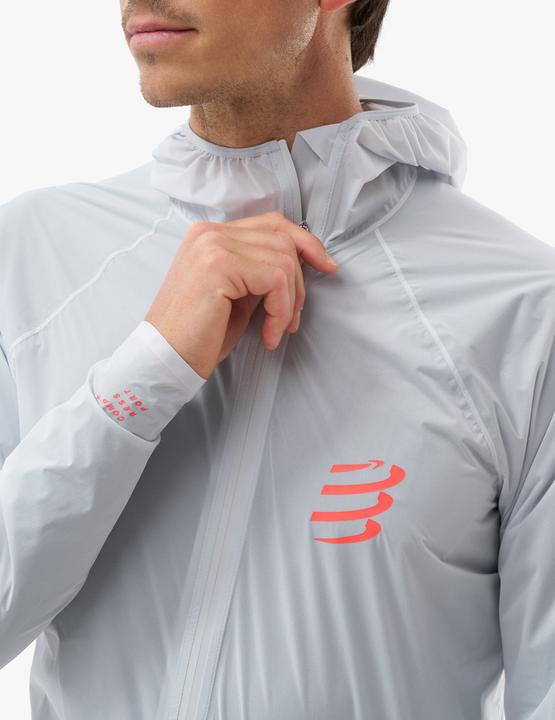 Image du produit Compressport Hurricane Waterproof 10/10 Jacket (L)